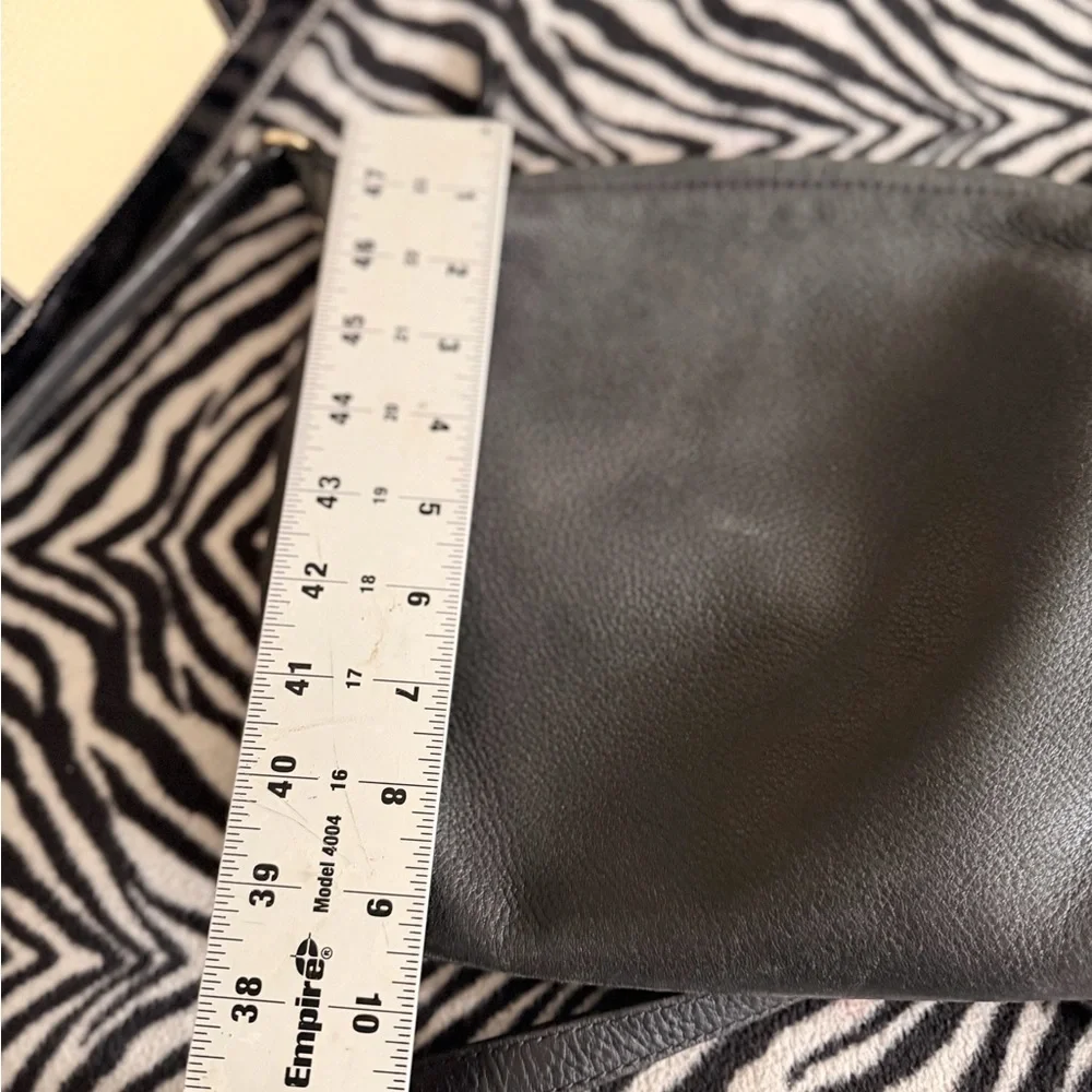 kate spade Black Leather Crossbody Bag